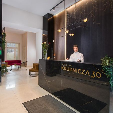 Hotel Krupnicza 30 Cracovia Exterior foto