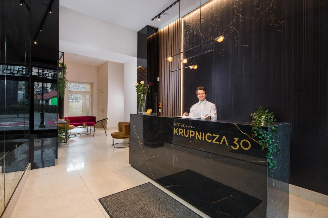Hotel Krupnicza 30 Cracovia Exterior foto